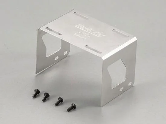 Killer Body Battery Holder S/S For Axial SCX10 Chassis — image 1 of 3