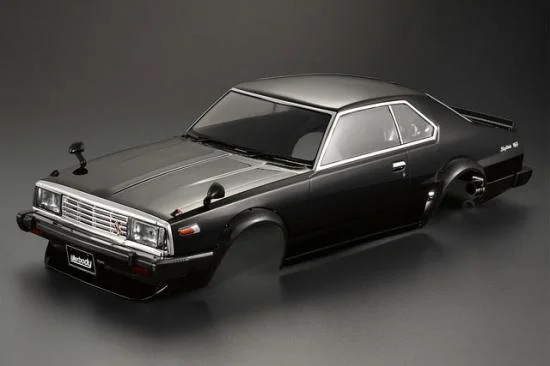 Killer Body Nissan Skyline 2000 Turbo GT-Es 195mm Finished Black — image 2 of 4