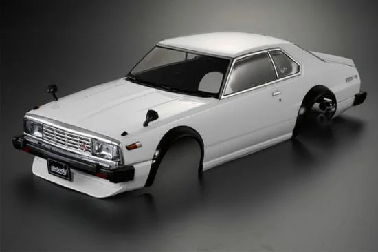 Killer Body Nissan Skyline 2000 Turbo GT-Es 195mm Finish White — image 2 of 4