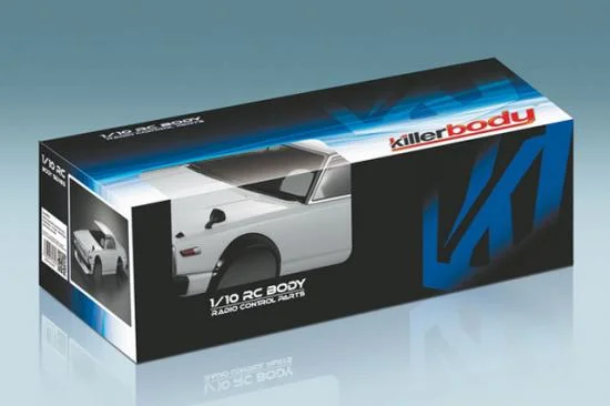 Killer Body Nissan Skyline 2000 Turbo GT-Es 195mm Finish White — image 3 of 4