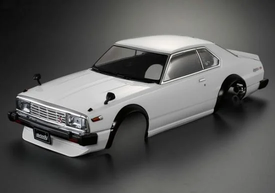 Killer Body Nissan Skyline 2000 Turbo GT-Es 195mm Finish White — image 1 of 4