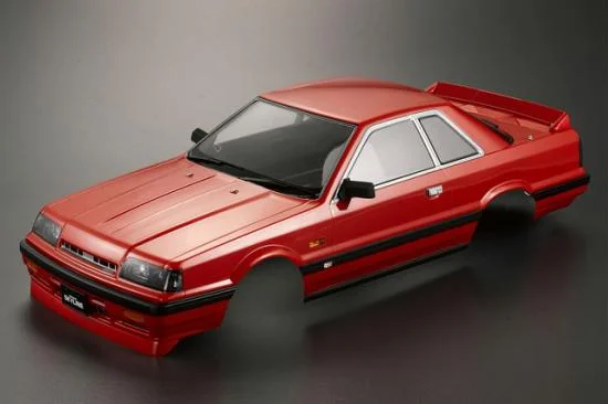 Killer Body Nissan Skyline R31 195mm Finished Body Red — image 2 of 4