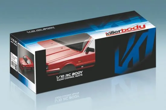 Killer Body Nissan Skyline R31 195mm Finished Body Red — image 3 of 4