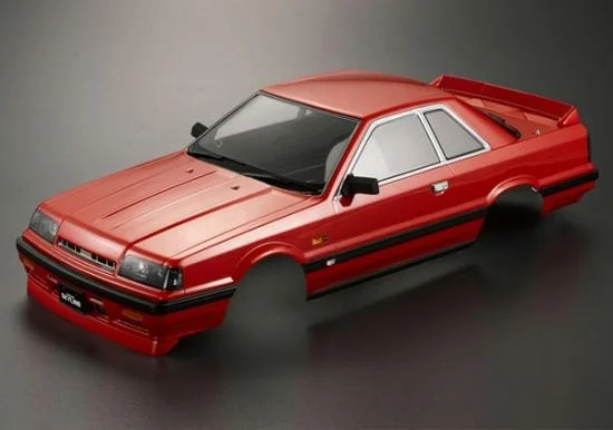 Killer Body Nissan Skyline R31 195mm Finished Body Red — image 1 of 4