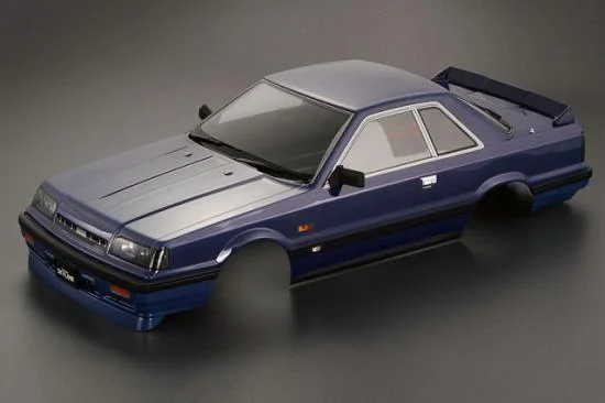 Killer Body Nissan Skyline R31 195mm Finished Body Blue — image 2 of 4