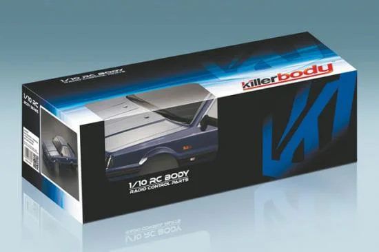 Killer Body Nissan Skyline R31 195mm Finished Body Blue — image 3 of 4
