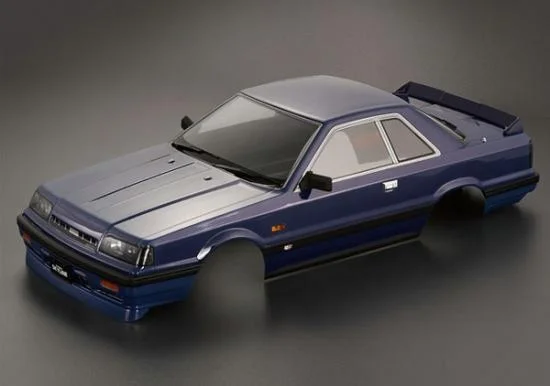 Killer Body Nissan Skyline R31 195mm Finished Body Blue — image 1 of 4