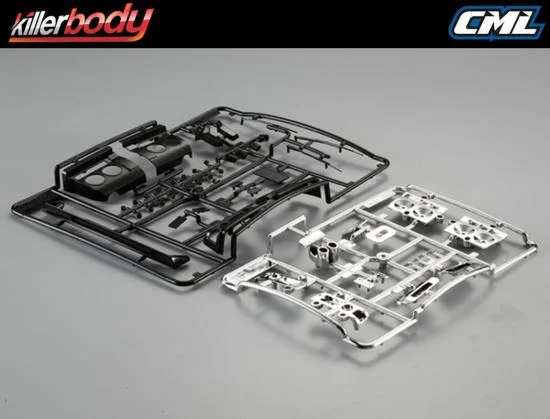 Killer Body Nissan Skyline R31 Plastic Parts Set &mdash; image 2 of 3