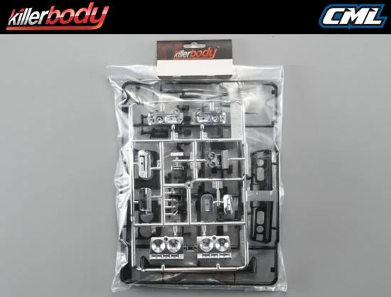 Killer Body Nissan Skyline R31 Plastic Parts Set &mdash; image 3 of 3