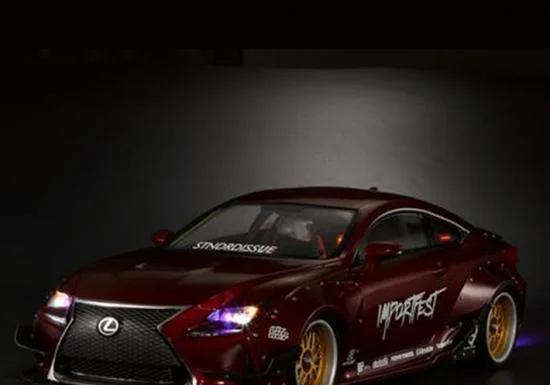 Killer Body LED Unit Box Set 16 Lights For Lexus RC F Wide Bod &mdash; image 2 of 5
