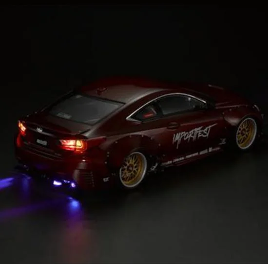 Killer Body LED Unit Box Set 16 Lights For Lexus RC F Wide Bod &mdash; image 3 of 5