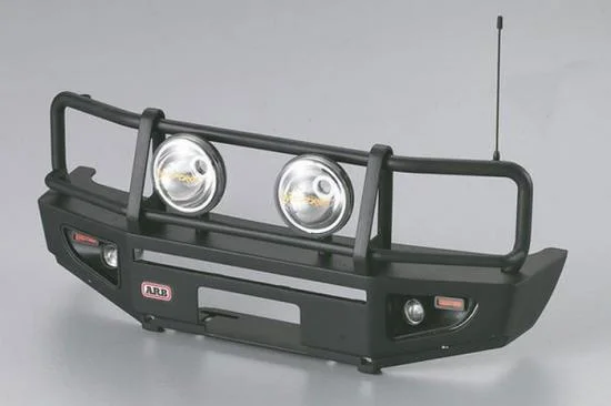 Killer Body 1:10 Alloy Bumper With LED Upgrade Sets Matt/Black — image 3 of 6