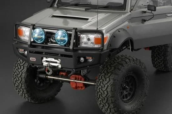 Killer Body 1:10 Alloy Bumper With LED Upgrade Sets Matt/Black — image 4 of 6