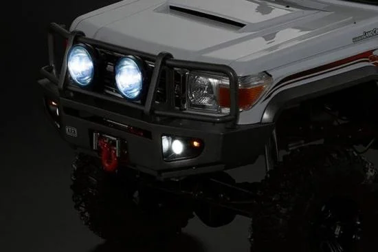 Killer Body 1:10 Alloy Bumper With LED Upgrade Sets Matt/Black — image 5 of 6