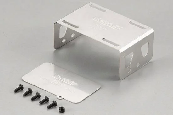 Killer Body Battery/ESC/Rec. Holder Rear G/Box Kb48615 — image 2 of 3