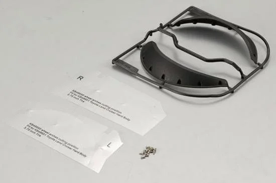 Killer Body Front Wheel Arches (3.75 Tyre) For Kb48601 &mdash; image 2 of 4