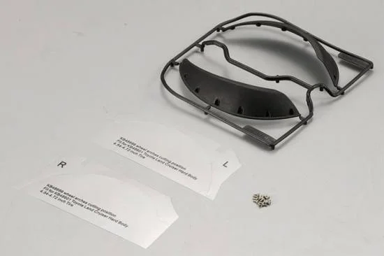Killer Body Front Wheel Arches (4.53/4.72 Tyre) For Kb48601 &mdash; image 2 of 4