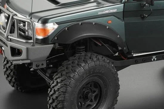 Killer Body Front Wheel Arches (4.53/4.72 Tyre) For Kb48601 &mdash; image 3 of 4