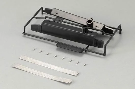 Killer Body Detail Scale Pedal Antiskid Plate + Abs Kb48601 — image 2 of 4