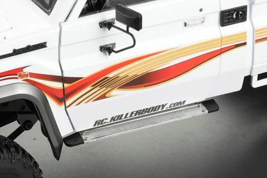 Killer Body Detail Scale Pedal Antiskid Plate + Abs Kb48601 — image 3 of 4