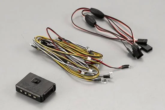 Killer Body LED Unit Set W/Cont Rol Box 14 Leds Kb48601 C/Pit &mdash; image 2 of 5