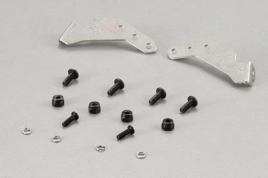 Killer Body Bumper Connecting Parts S/S SCX10 Kb48672 Mount &mdash; image 2 of 3