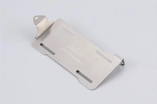 Killer Body TRX-4 Battery Holder Steel (Rear Battery) &mdash; image 2 of 3
