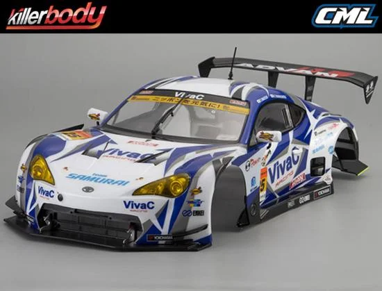 Killer Body Vivac 86 Mc Finished Bodyshell 1:10 — image 2 of 9
