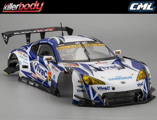 Killer Body Vivac 86 Mc Finished Bodyshell 1:10 — image 3 of 9