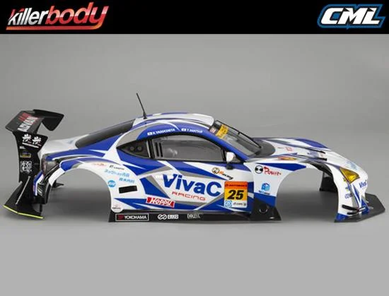 Killer Body Vivac 86 Mc Finished Bodyshell 1:10 — image 4 of 9