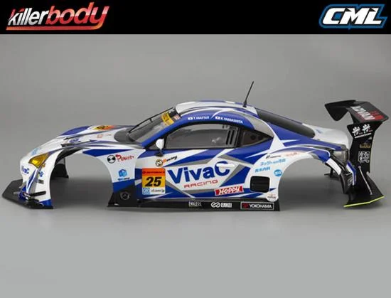 Killer Body Vivac 86 Mc Finished Bodyshell 1:10 — image 5 of 9