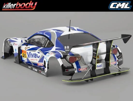 Killer Body Vivac 86 Mc Finished Bodyshell 1:10 — image 7 of 9