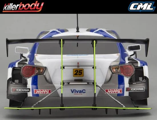 Killer Body Vivac 86 Mc Finished Bodyshell 1:10 — image 9 of 9