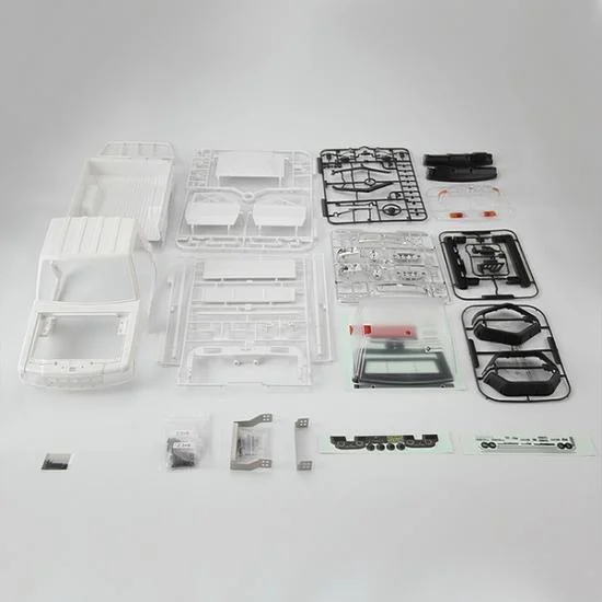 Killer Body Toyota Land Cruiser 70 Hard Body Kit With Pedal + Arches - White (323mm WB) — image 1 of 3