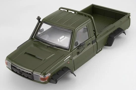 Killer Body Toyota Land Cruiser 70 Hard Body Kit - Matte Green (323mm WB) — image 2 of 7