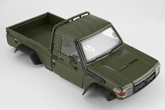 Killer Body Toyota Land Cruiser 70 Hard Body Kit - Matte Green (323mm WB) — image 3 of 7