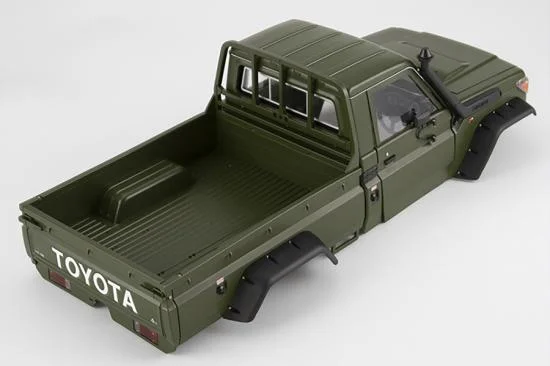 Killer Body Toyota Land Cruiser 70 Hard Body Kit - Matte Green (323mm WB) — image 4 of 7