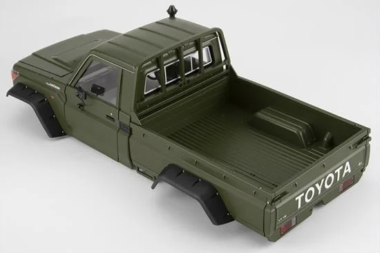 Killer Body Toyota Land Cruiser 70 Hard Body Kit - Matte Green (323mm WB) — image 5 of 7