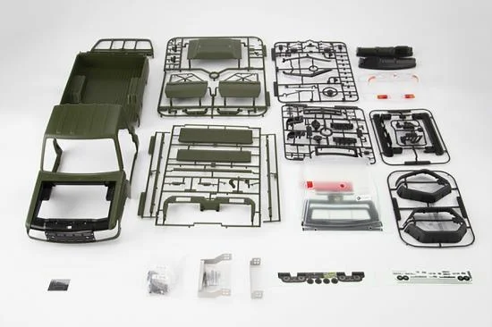 Killer Body Toyota Land Cruiser 70 Hard Body Kit - Matte Green (323mm WB) — image 6 of 7