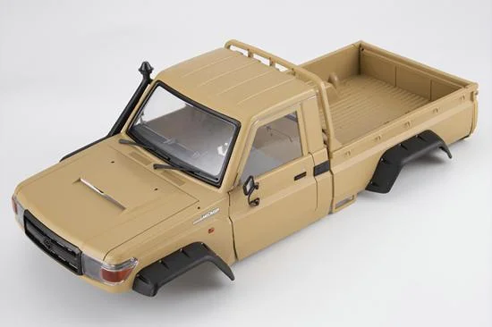 Killer Body Matte Desert Toyota Land Cruiser 70 Hard Body Kit (Fits TRX-4) - 323mm Wheelbase — image 3 of 7