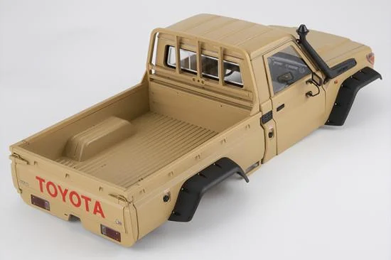 Killer Body Matte Desert Toyota Land Cruiser 70 Hard Body Kit (Fits TRX-4) - 323mm Wheelbase — image 4 of 7