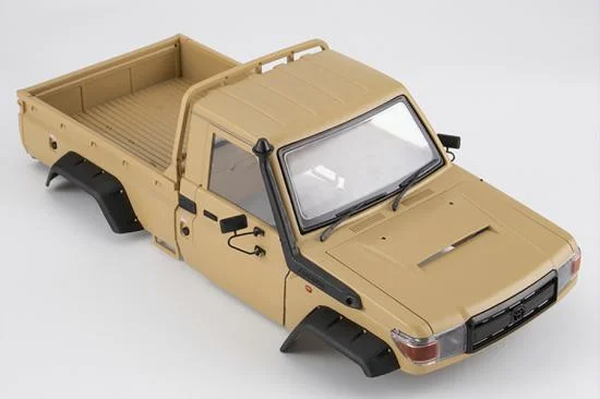 Killer Body Matte Desert Toyota Land Cruiser 70 Hard Body Kit (Fits TRX-4) - 323mm Wheelbase — image 5 of 7