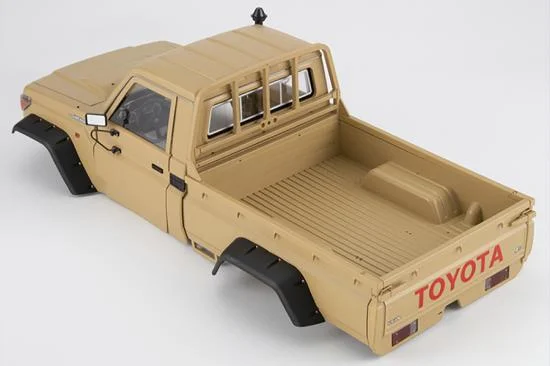 Killer Body Matte Desert Toyota Land Cruiser 70 Hard Body Kit (Fits TRX-4) - 323mm Wheelbase — image 6 of 7