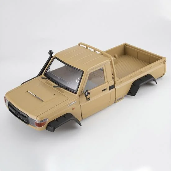 Killer Body Matte Desert Toyota Land Cruiser 70 Hard Body Kit (Fits TRX-4) - 323mm Wheelbase — image 1 of 7