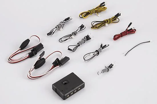 Killer Body LED Unit Set With Control Box - 17 x 3mm LEDs — image 2 of 3