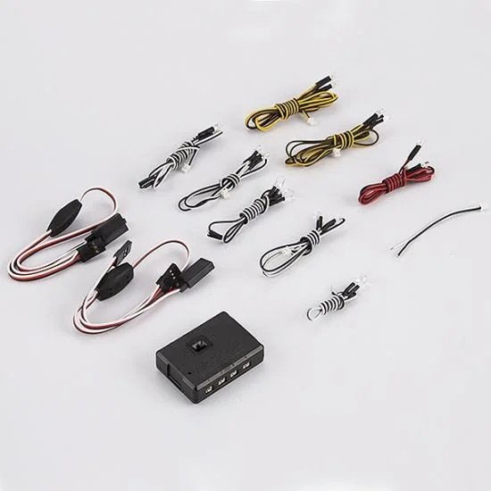 Killer Body LED Unit Set With Control Box - 17 x 3mm LEDs — image 1 of 3