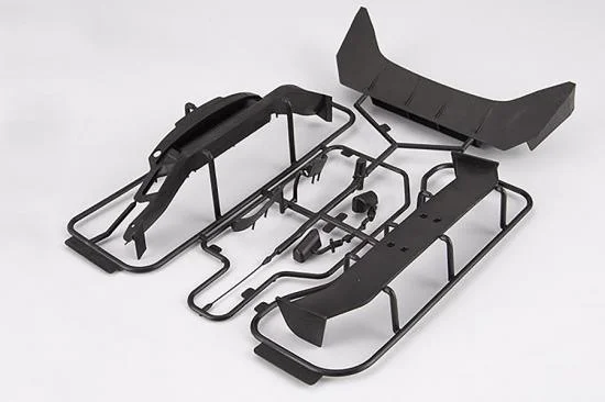 Killer Body Subaru BRZ R + d Sport Black Plastic Parts Set — image 2 of 4