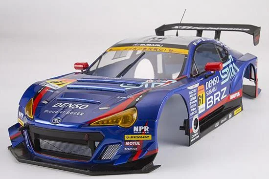Killer Body Subaru BRZ R + d Sport Black Plastic Parts Set — image 3 of 4