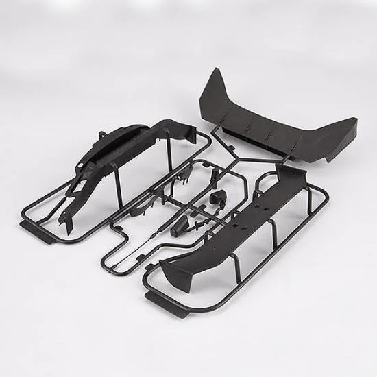 Killer Body Subaru BRZ R + d Sport Black Plastic Parts Set — image 1 of 4