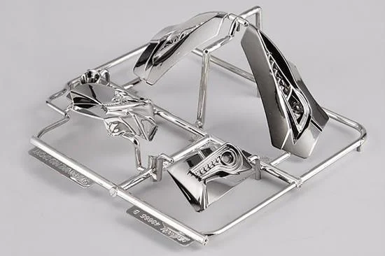 Killer Body Subaru BRZ R + d Sport Chromed Plastic Part Set &mdash; image 2 of 4